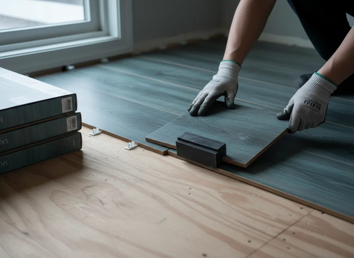 Luxury Vinyl Plank Installation company in Saint Francis, ME